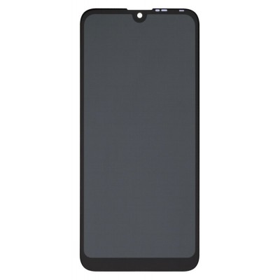Lcd With Touch Screen For Huawei Y7 2019 Black By - Maxbhi Com