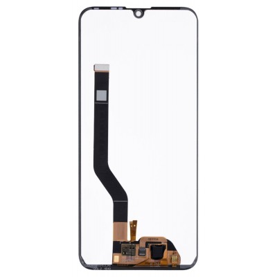 Lcd With Touch Screen For Huawei Y7 2019 Black By - Maxbhi Com