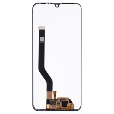 Lcd With Touch Screen For Huawei Y7 2019 White By - Maxbhi Com