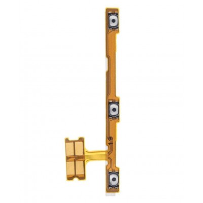 Power Button Flex Cable For Huawei Y7 2019 On Off Flex Pcb By - Maxbhi Com
