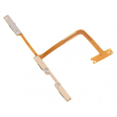 Power Button Flex Cable For Tecno Pova 2 On Off Flex Pcb By - Maxbhi Com
