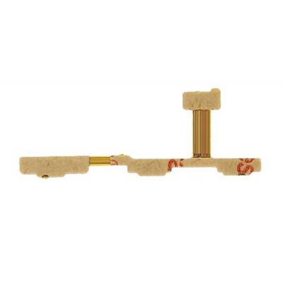 Power Button Flex Cable For Xiaomi Mi 10t On Off Flex Pcb By - Maxbhi Com