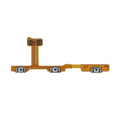 Power Button Flex Cable For Xiaomi Mi 10t On Off Flex Pcb By - Maxbhi Com