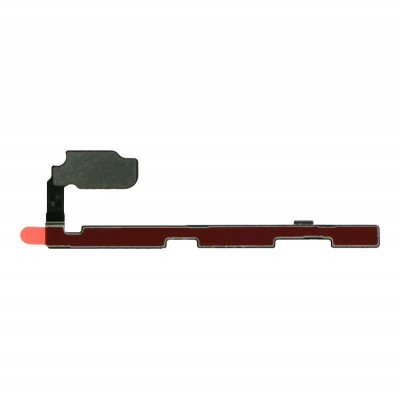 Power Button Flex Cable For Xiaomi Mi Note 10 Lite On Off Flex Pcb By - Maxbhi Com