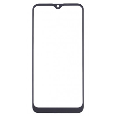 Replacement Front Glass For Infinix Smart 3 Plus Black By - Maxbhi Com