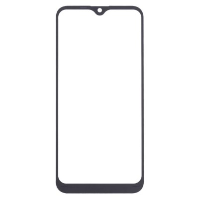 Replacement Front Glass For Infinix Smart 3 Plus Black By - Maxbhi Com