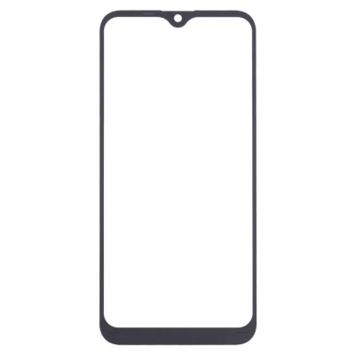 Replacement Front Glass For Infinix Smart 3 Plus White By - Maxbhi Com