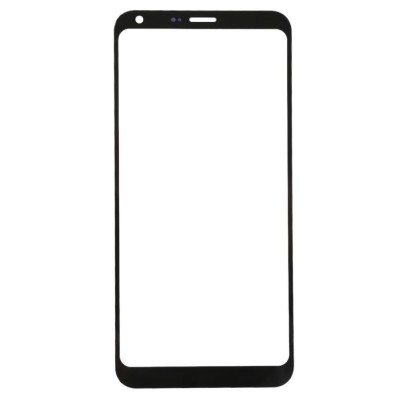 Replacement Front Glass For Lg Q6 Gold By - Maxbhi Com