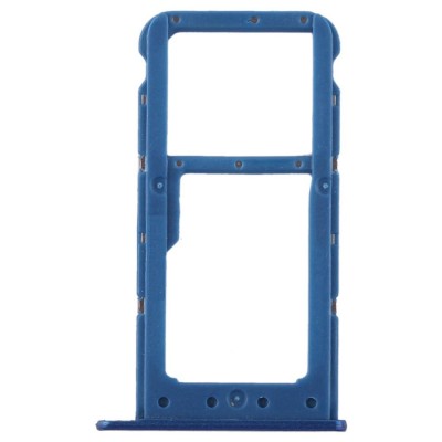 Sim Card Holder Tray For Honor 9 Lite 64gb Blue - Maxbhi Com