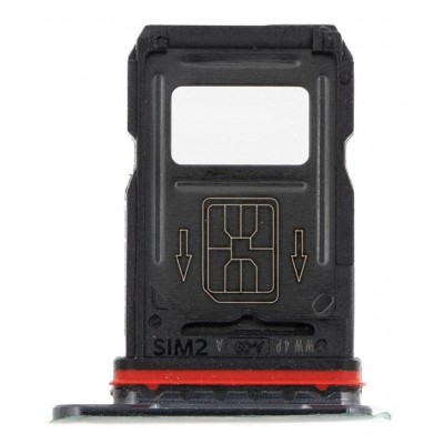 Sim Card Holder Tray For Oneplus 7 Pro 5g Black - Maxbhi Com