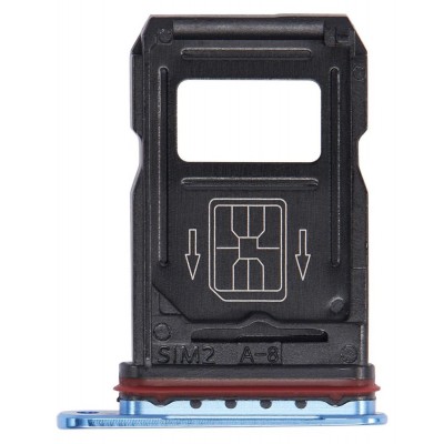 Sim Card Holder Tray For Oneplus 7 Pro 5g Blue - Maxbhi Com