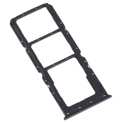 Sim Card Holder Tray For Oppo A52 Black - Maxbhi Com