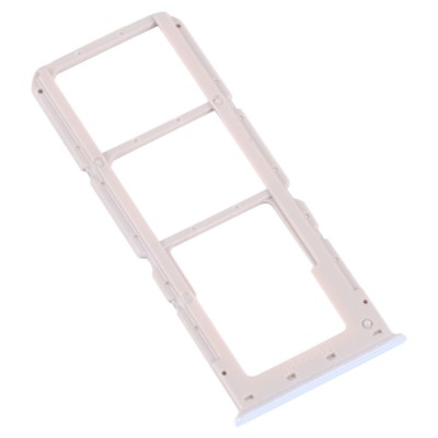 Sim Card Holder Tray For Oppo A52 White - Maxbhi Com