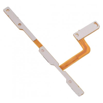 Volume Button Flex Cable For Infinix Zero 8 By - Maxbhi Com