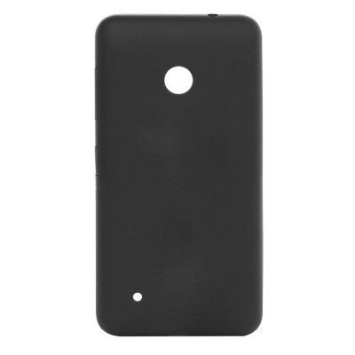 Back Panel Cover For Nokia Lumia 530 Dual Sim Black - Maxbhi Com