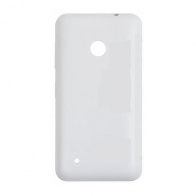 Back Panel Cover For Nokia Lumia 530 Dual Simblack - Maxbhi Com