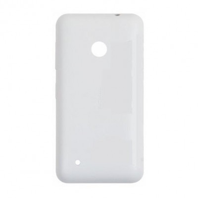 Back Panel Cover For Nokia Lumia 530 Rm1017 White - Maxbhi Com
