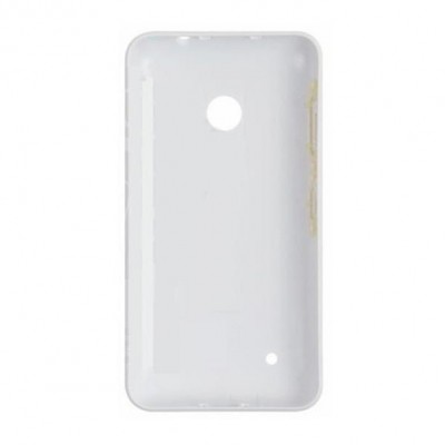 Back Panel Cover For Nokia Lumia 530 Rm1017 White - Maxbhi Com