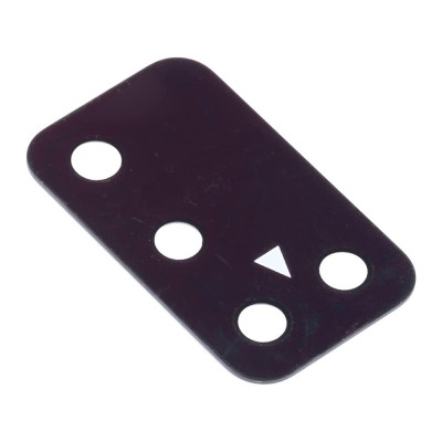 Camera Lens For Samsung Galaxy M02s Black By - Maxbhi Com