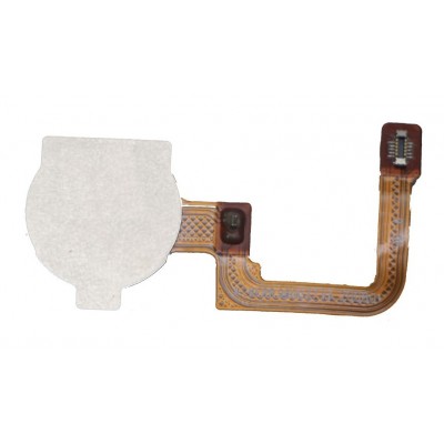 Fingerprint Sensor Flex Cable For Realme 5 Pro Green By - Maxbhi Com