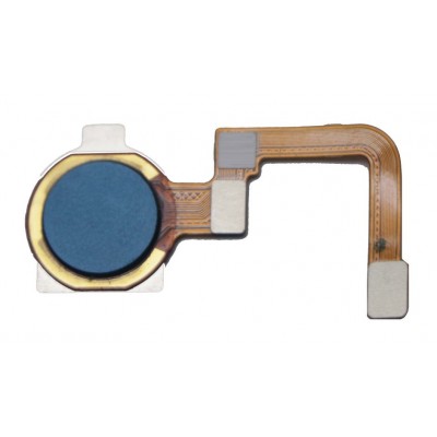 Fingerprint Sensor Flex Cable For Realme Q Green By - Maxbhi Com