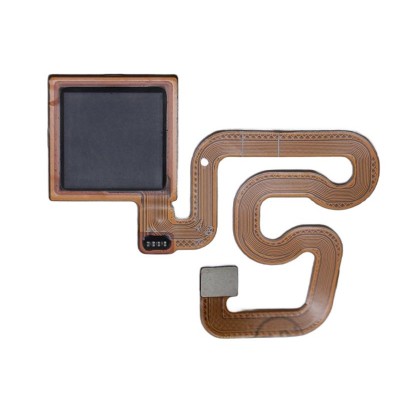 Fingerprint Sensor Flex Cable For Xiaomi Redmi 5 Black By - Maxbhi Com