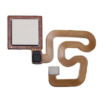 Fingerprint Sensor Flex Cable For Xiaomi Redmi 5 Gold By - Maxbhi Com