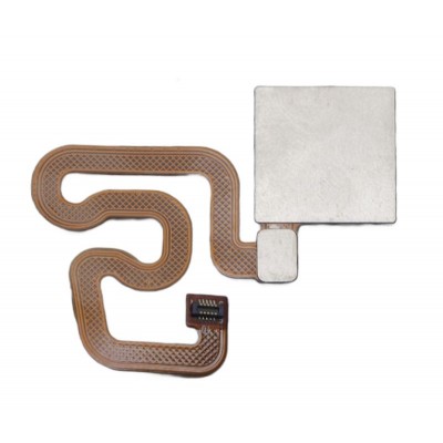 Fingerprint Sensor Flex Cable For Xiaomi Redmi 5 Gold By - Maxbhi Com