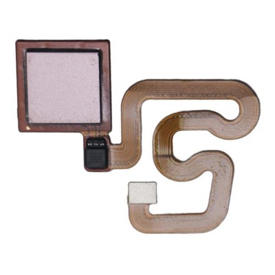 Fingerprint Sensor Flex Cable For Xiaomi Redmi 5 Rose Gold By - Maxbhi Com
