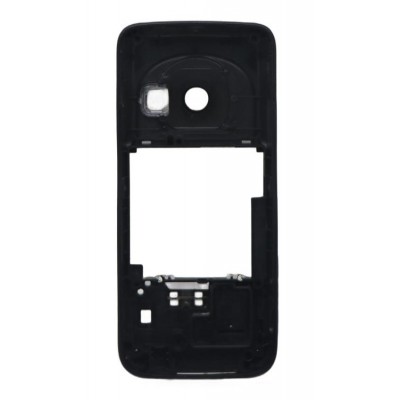 Lcd Frame Middle Chassis For Nokia N73 Music Edition Black By - Maxbhi Com