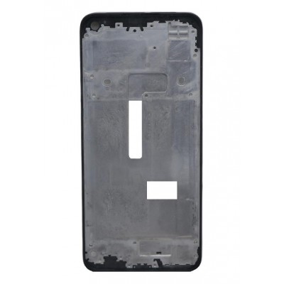 Lcd Frame Middle Chassis For Realme Narzo 20 Pro Black By - Maxbhi Com