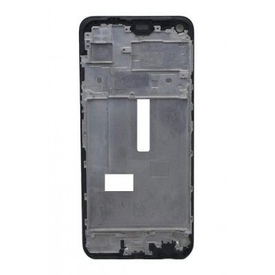 Lcd Frame Middle Chassis For Realme Narzo 20 Pro Black By - Maxbhi Com