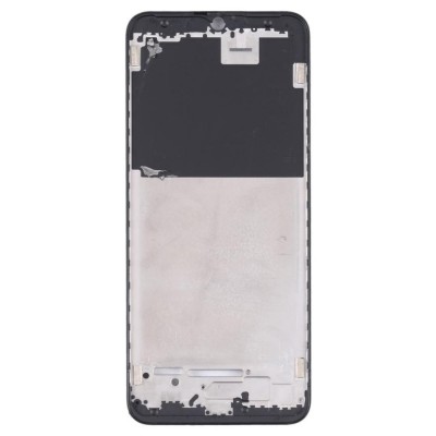 Lcd Frame Middle Chassis For Samsung Galaxy M02s Black By - Maxbhi Com