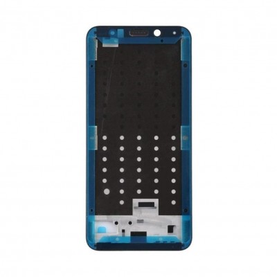 Lcd Frame Middle Chassis For Xiaomi Redmi 5 Black By - Maxbhi Com