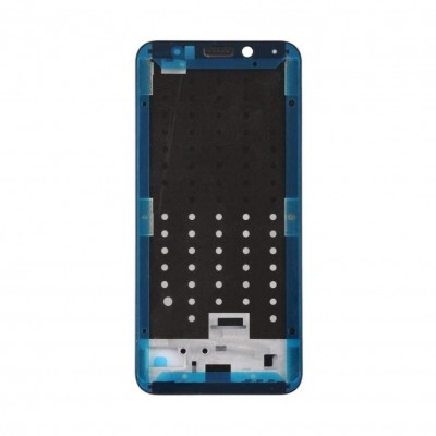 Lcd Frame Middle Chassis For Xiaomi Redmi 5 White By - Maxbhi Com
