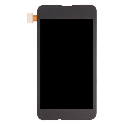 Lcd With Touch Screen For Nokia Lumia 530 Rm1017 Black By - Maxbhi Com