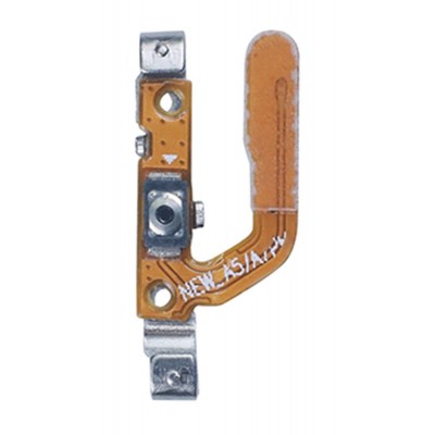 Power Button Flex Cable For Samsung Galaxy A9 On Off Flex Pcb By - Maxbhi Com