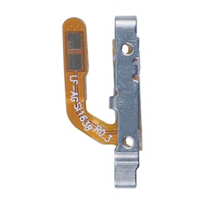 Power Button Flex Cable For Samsung Galaxy A9 On Off Flex Pcb By - Maxbhi Com