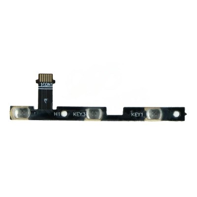 Volume Button Flex Cable For Asus Zenfone 3 Laser Zc551kl By - Maxbhi Com