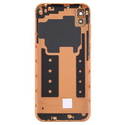 Back Panel Cover For Huawei Y5 2019 Brown - Maxbhi Com