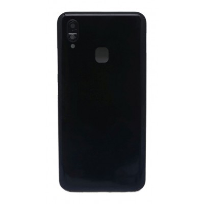 Back Panel Cover For Vivo Y95 Black - Maxbhi Com