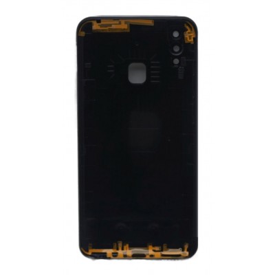 Back Panel Cover For Vivo Y95 Black - Maxbhi Com