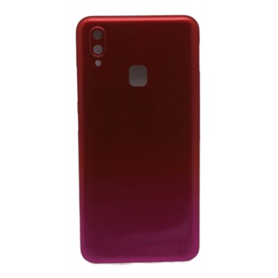 Back Panel Cover For Vivo Y95 Red - Maxbhi Com