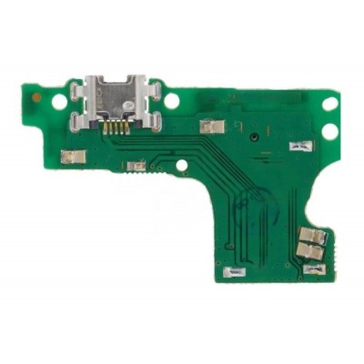 Charging Connector Flex Pcb Board For Huawei Y6 Pro 2019 By - Maxbhi Com