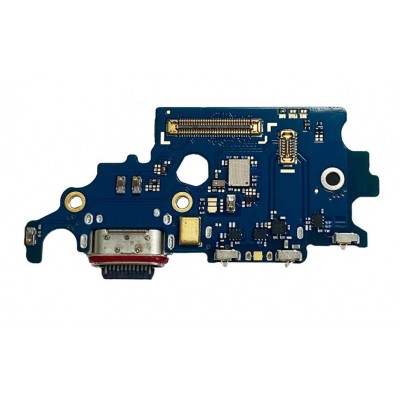 Charging Connector Flex Pcb Board For Samsung Galaxy S21 5g By - Maxbhi Com
