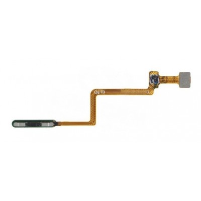 Fingerprint Sensor Flex Cable For Xiaomi Mi 10t Pro Silver By - Maxbhi Com