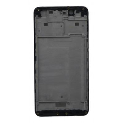 Lcd Frame Middle Chassis For Vivo V3 Black By - Maxbhi Com