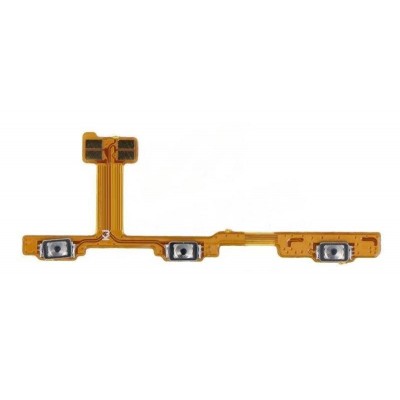 Power Button Flex Cable For Xiaomi Mi 10t Pro On Off Flex Pcb By - Maxbhi Com