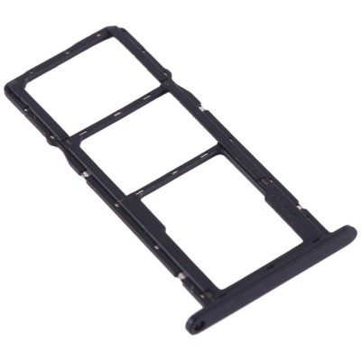 Sim Card Holder Tray For Huawei Y5 2019 Black - Maxbhi Com