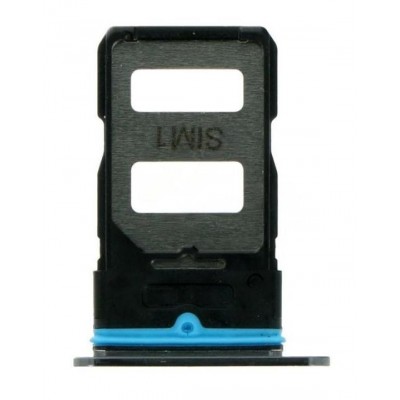 Sim Card Holder Tray For Xiaomi Mi 10t Pro Black - Maxbhi Com